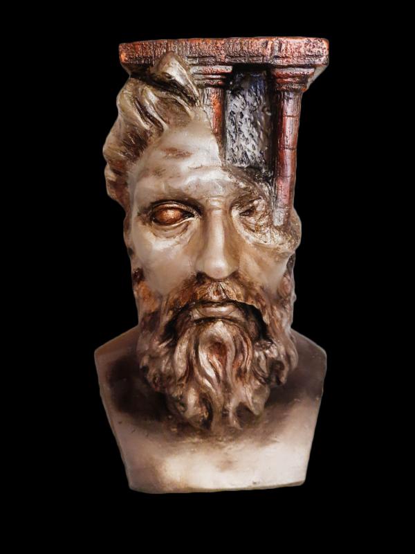 Olimpuslu Zeus Büst