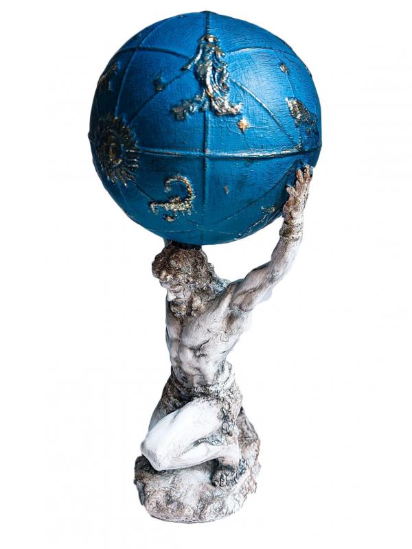 Dünyayı Sırtında Taşıyan Adam Atlas