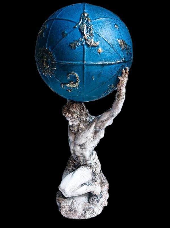Dünyayı Sırtında Taşıyan Adam Atlas