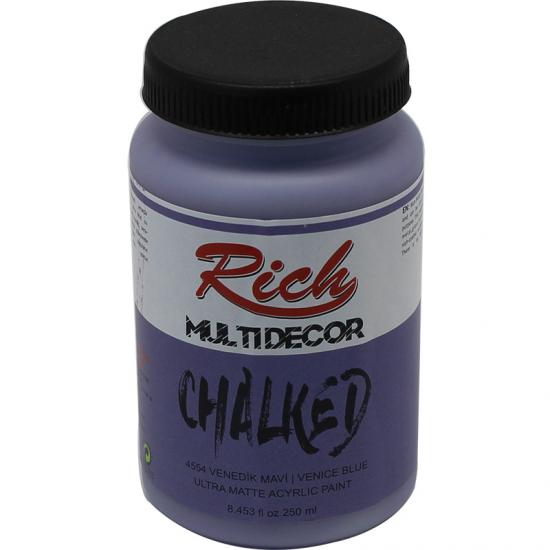  Rich Multi Decor Chalked Akrilik 100 cc - 4554 Venedik Mavi | Trendy Dizayn