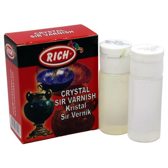 Rich Kristal Sır Vernik 40+40cc | Trendy Dizayn