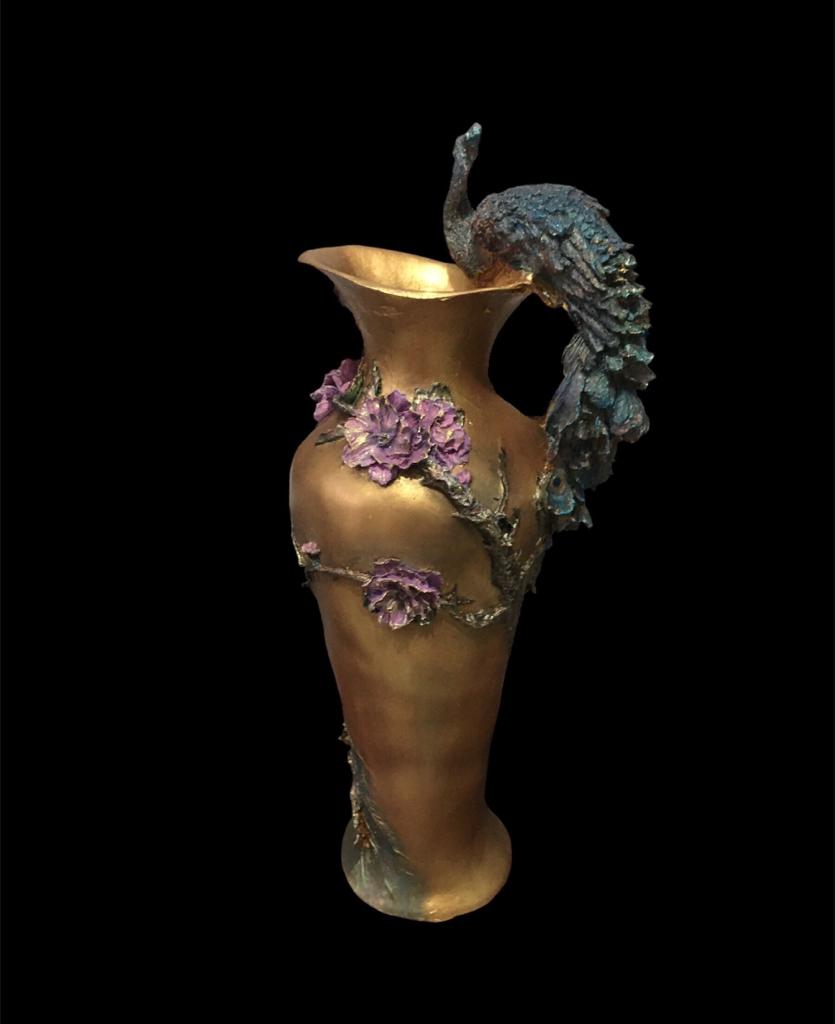Tavuskuş Detay Tasarım Vazo