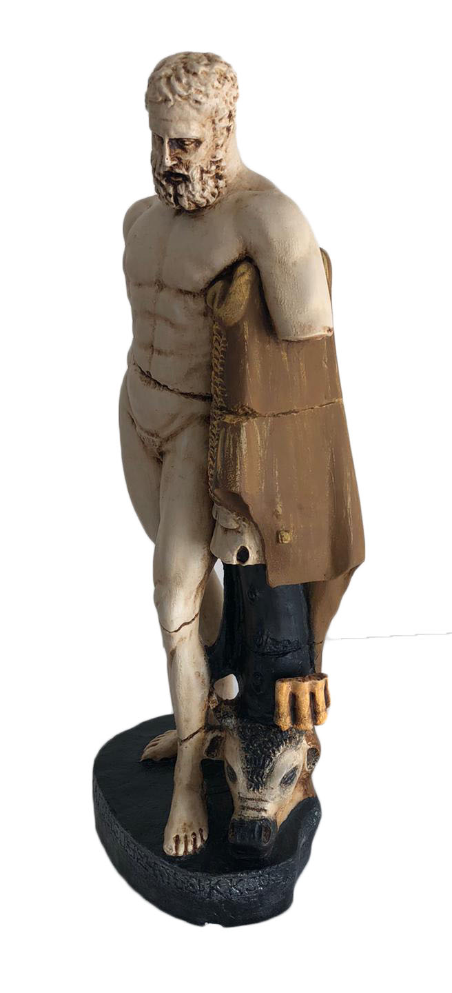 Yorgun Herakles ( Herkül Heykeli )
